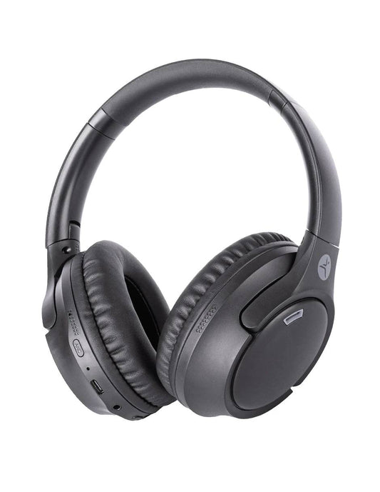 AUDIFONOS DJ ANC CONEXIÓN BT V5.3 TIEMPO DE CARGA 1.5 A 2 HRS DURACIÓN DE ESPERA APROX 200 HRS TIEMPO DE USO APROX 21 HRS