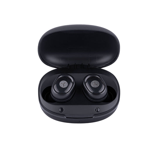 AUDÍFONOS TRUE WIRELESS CABLE DE CARGA TIPO C VERSIÓN DE BLUETOOTH V5.3 DURACIÓN DE BATERÍA 4 A 4.5 HRS TIEMPO DE CARGA 1.5 HRS