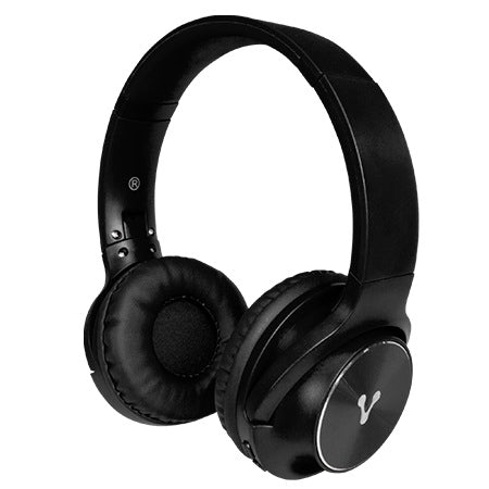 Diadema Vorago HPB-200 Bluetooth FM/MSD plega VORAGO  HPB-200, Diadema, Negro, Bluetooth 5.0