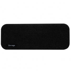 Bocina Portátil Bluetooth VORAGO BSP-150, Negro, 100 Hz ~ 18 KHz , 3W*2