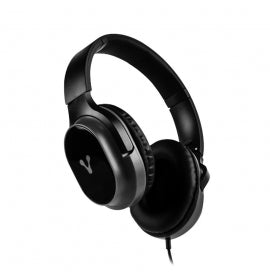 Diadema  VORAGO HP-301-BK, Negro