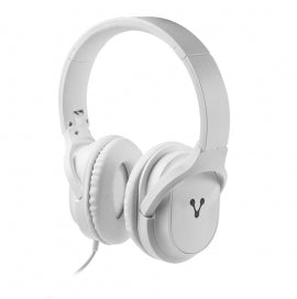 Diadema VORAGO HP-301-WH, Blanco