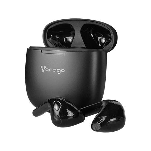 AUDIFONO VORAGO ESB-305 BLUETOOTH MANOS LIBRES IPX6 28HRS CONTROL TÁCTIL 