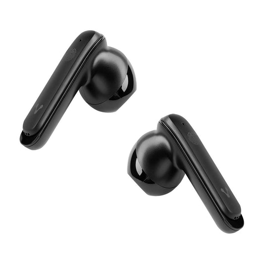AUDIFONO VORAGO ESB-401  EARBUD BT 5.3 IPX4 6HRS+3CARGAS TWS DISPLAY DE DURACIÓN BATERIA  