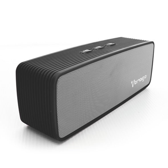 Bocina VORAGO BSP-100-V2, 3 W, Negro, Bluetooth,