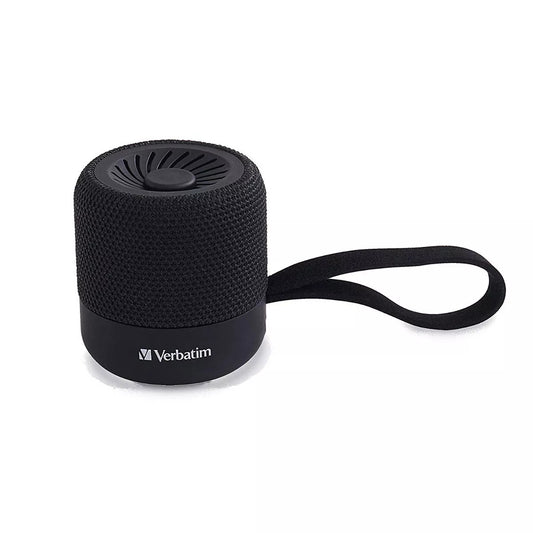 Mini Altavoz inalámbrico 70228 marca VERBATIM color Negro