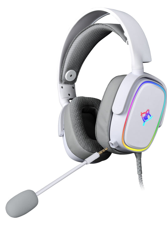 Diadema GAMER PROUD RGB Yeyian YDG-33406, Diademas, Blanco