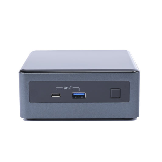 NUC / Intel / Mini PC Performance / Core i3 / 10a GeneraciÃ³n / 1 X HDMI / 3 X USB / 1 X USB-C / WiFi 6 / Bluetooth / Memoria RAM, S.O y SSD o HDD No Incluido / Incluye Fuente