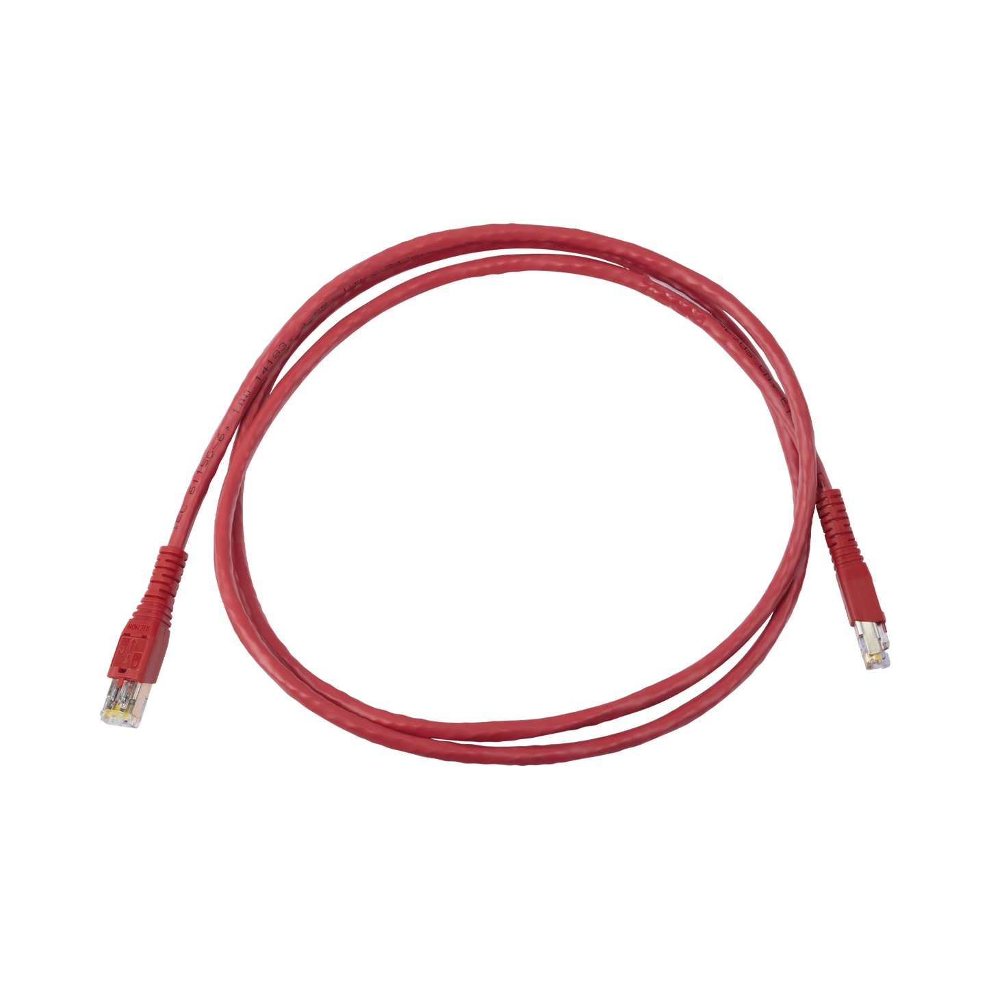 Patch Cord Tipo BladePatch, DesconexiÃ³n Desde la Bota, Cat6, 5ft, Color Rojo