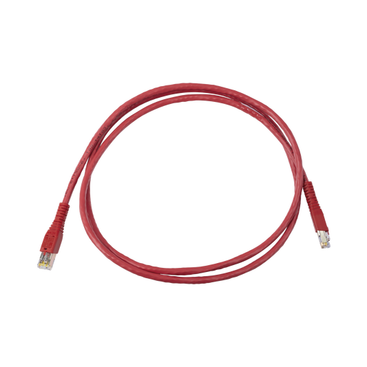Patch Cord Tipo BladePatch, DesconexiÃ³n Desde la Bota, Cat6, 5ft, Color Rojo