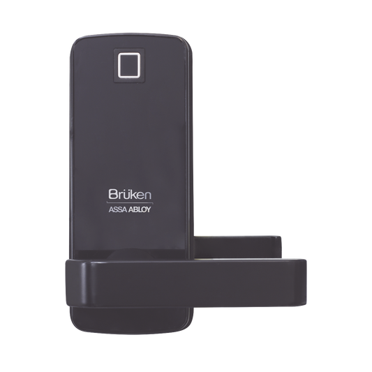 Cerrojo ElectrÃ³nico con Manija y Lector de Huella/ Tarjeta para Puerta de Vidrio