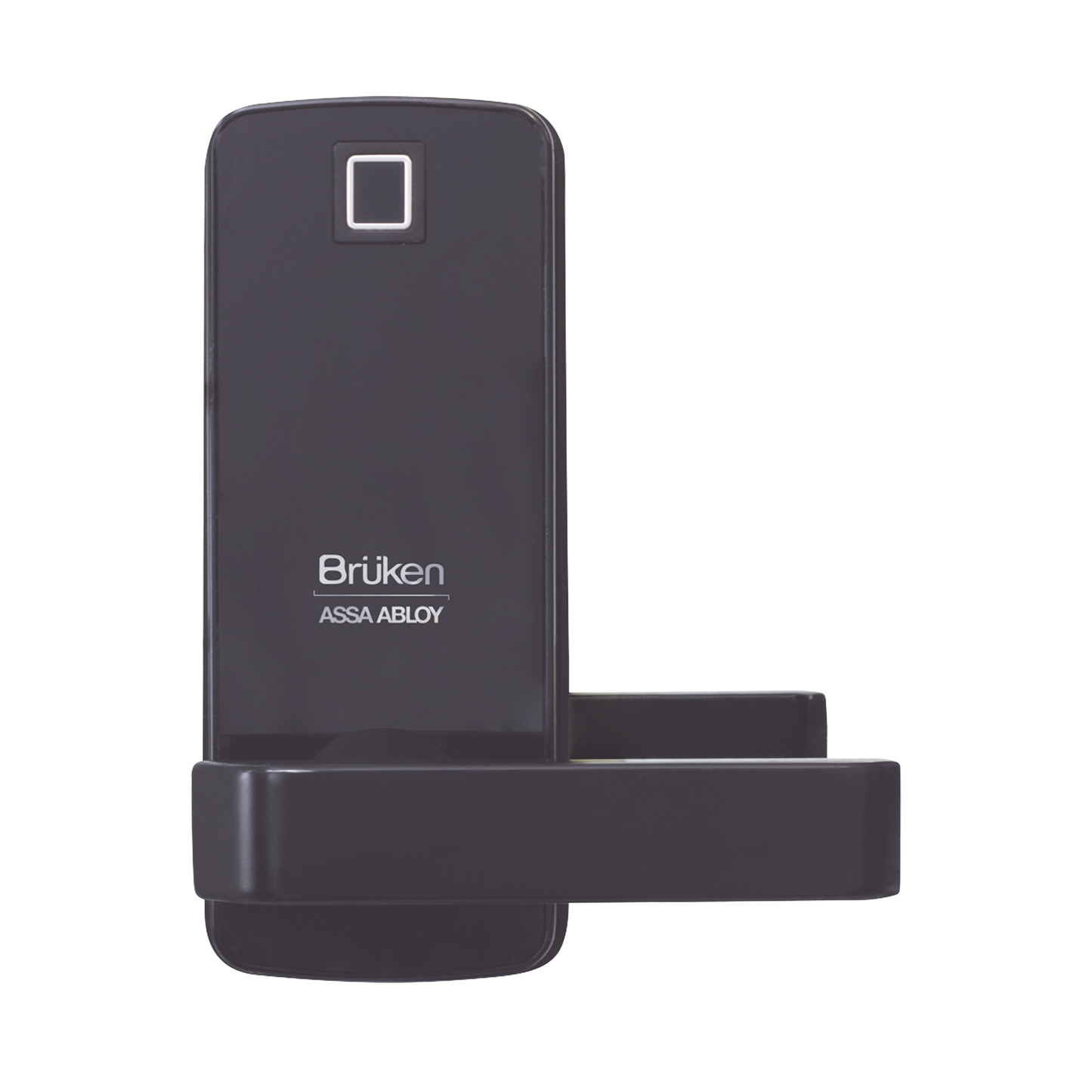 Cerrojo ElectrÃ³nico con Manija y Lector de Huella/ Tarjeta para Puerta de Vidrio