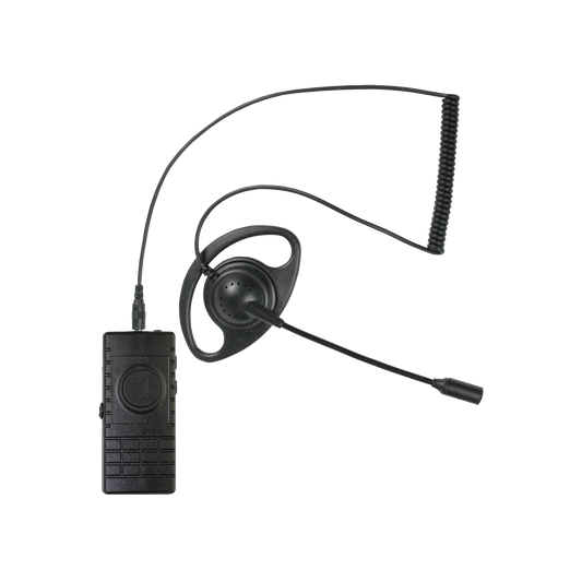 PTT Bluetooth C/MIC Tipo Boom y Auricular Tipo D para ZELLO o NXRADIO