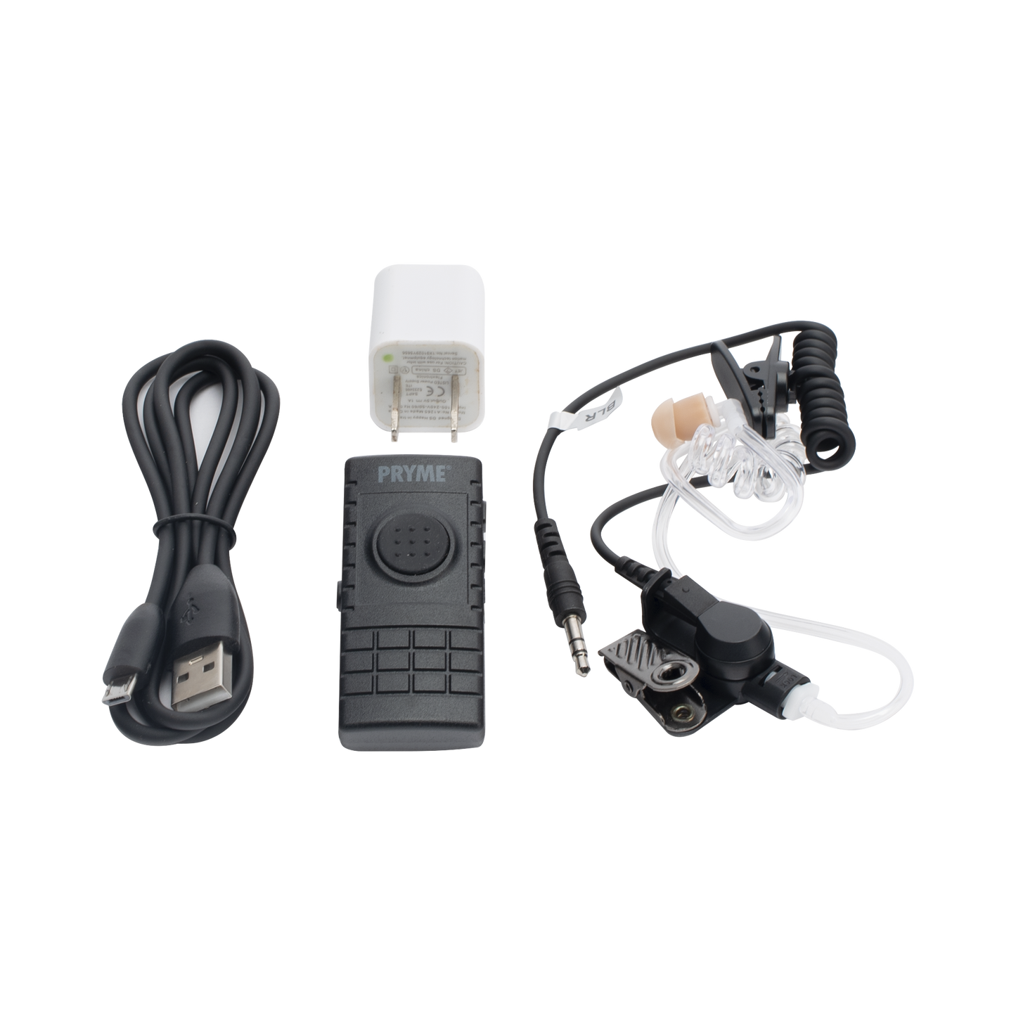 PTT inalÃ¡mbrico Bluetooth con tubo acÃºstico para radios Kenwood Serie NX5000/3000