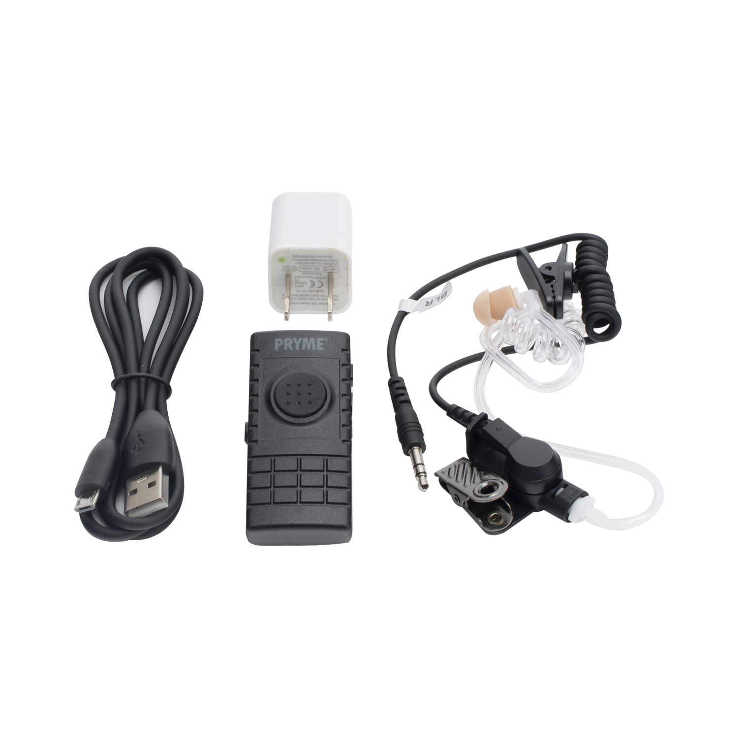 PTT inalámbrico Bluetooth con tubo acústico para radios Kenwood Serie NX5000/3000 | PRYME