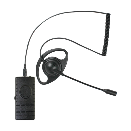 PTT inalÃ¡mbrico Bluetooth con auricular con micrÃ³fono boom para radios Kenwood Serie NX5000/3000