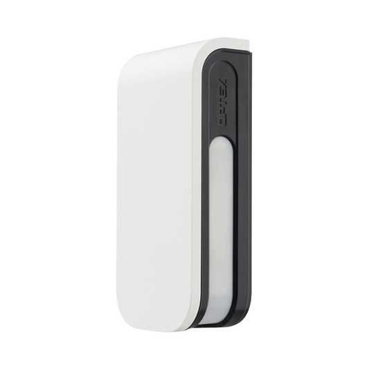 Sensor de Movimiento / 24 Metros de DetecciÃ³n / 100% Exterior / Serie Shield de Optex / DiseÃ±o EstÃ©tico y Formal / Inalambrico (Alimentacion) /