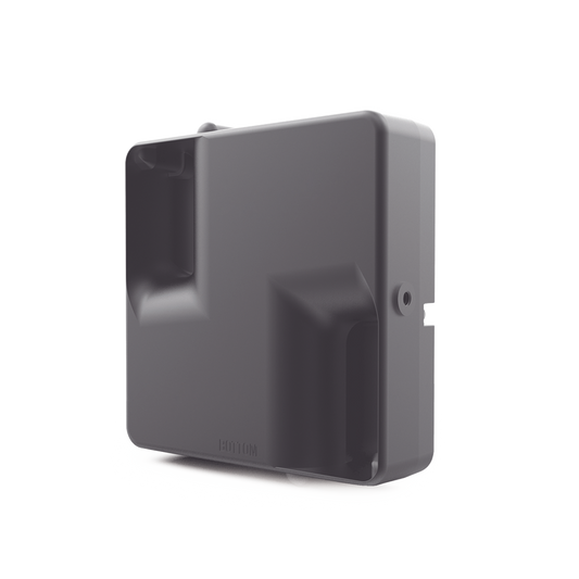 Altavoz delgado con soporte universal en "U"