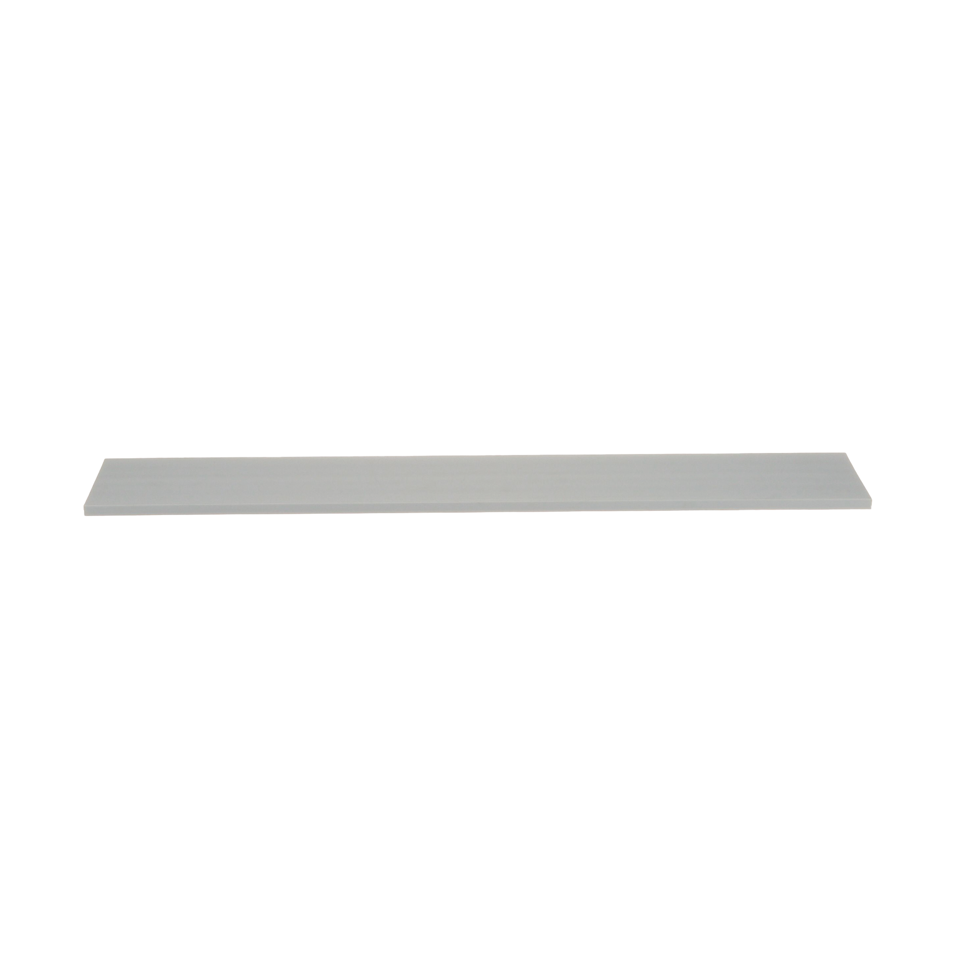 Tapa para Canaleta Ranurada, de 4.25 in de Ancho, 1828.8 mm de Largo, Color Gris | PANDUIT