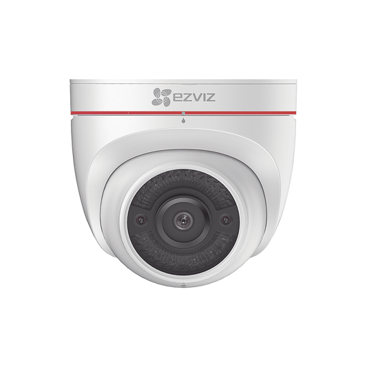 Domo IP 2 MegapÃ­xel / Wi-Fi / Sirena y Estrobo /Audio de Dos VÃ­as / NotificaciÃ³n Push / Audios Personalizables / Ranura Para Memoria / Uso en Exterior