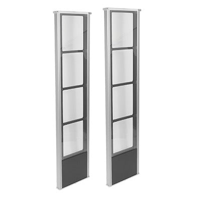 Par de detectores EAS para ProtecciÃ³n Contra Robo de Ropa, Zapatos y Accesorios RX, TX 8.2 MHz hasta 1.8 m