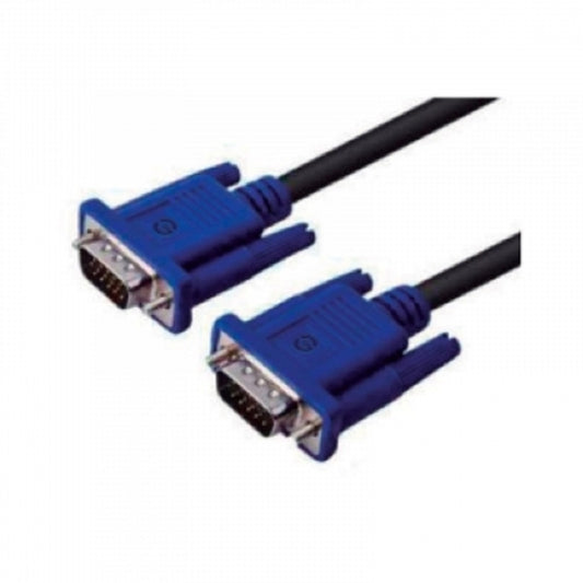 Cable Vga Macho-Macho, Negro, 1.5Mts Getttech Jla-3506