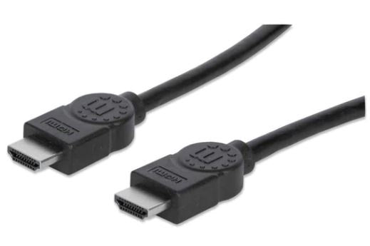 322539 HDMI Macho a HDMI Macho, Blindado, Negro, 10m 4K@30Hz, 3D