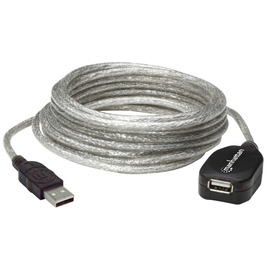 519779 Cable Extensión Activa USB de Alta Velocidad 2.0m Encadenable, A Macho / A Hembra, 5 m