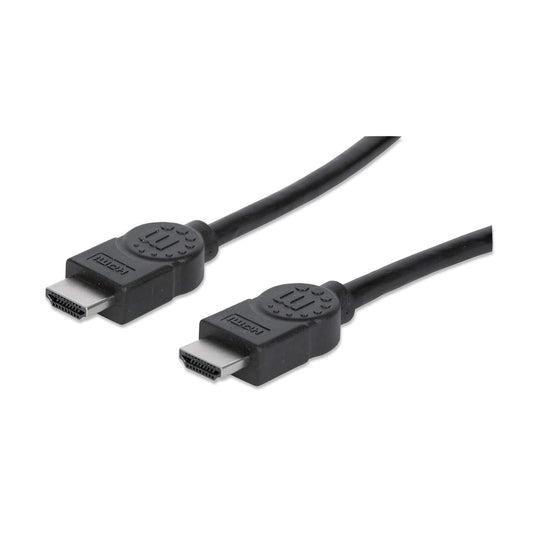 308458 Cable HDMI de Alta Velocidad FHD, Blindado, Negro, 22.5 m Color Negro.