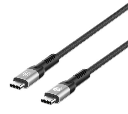 356374 CABLE USB-C MACHO-MACHO 1M, CARGA DE HASTA 240W.