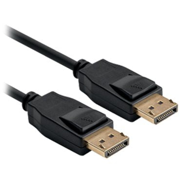 CABLE DISPLAYPORT V1.2 A DISPLAYPORT, SOPORTA 2K - 4K, 1.8 M 6005316 BROBOTIX