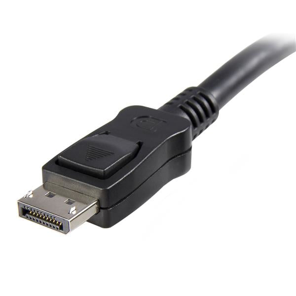 Cable DisplayPort StarTech.com, 3 m, DisplayPort, DisplayPort, Negro