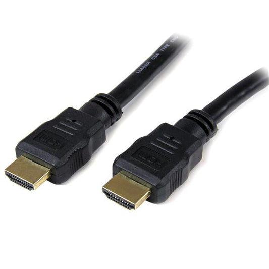 Cable HDMI StarTech.com, 3 m, HDMI, HDMI, Macho/Macho, Negro