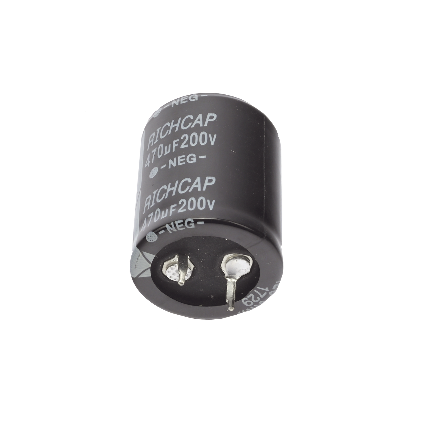 Capacitor De Aluminio Para Fuente Xp18Dc30Hd