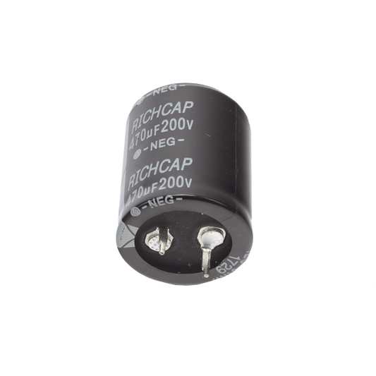 Capacitor De Aluminio Para Fuente Xp18Dc30Hd