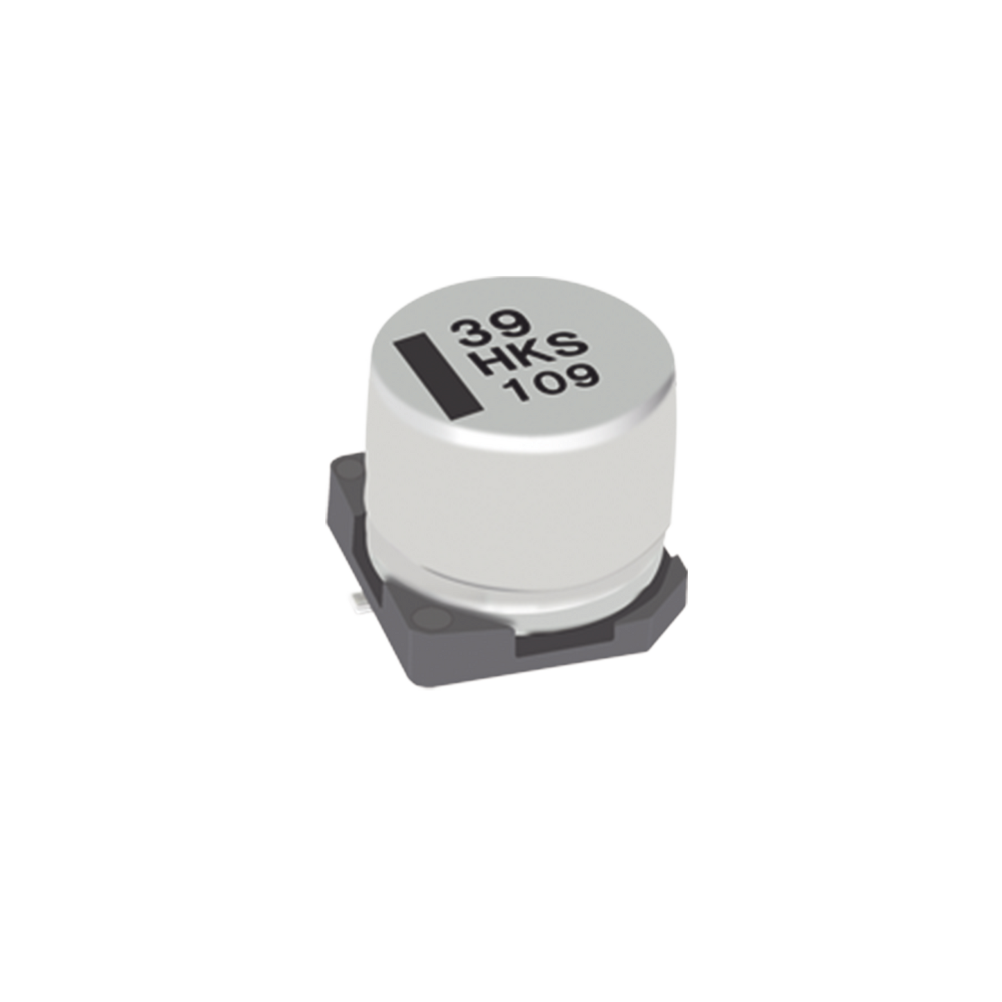 Capacitor ElectrolÃ­tico de 1 ÂµFd, SMT para Monitor RAMSEY COM-3010.