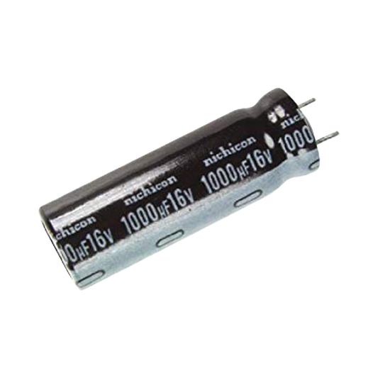 Capacitor ElectrolÃ­tico de 680 uFd (o 1000 uFd), 16 Vcc para C1 y C3 del MONITOR COM-3010.
