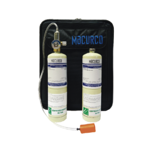 Kit de CalibraciÃ³n Para Detectores de Gas Macurco Modelo RD-6