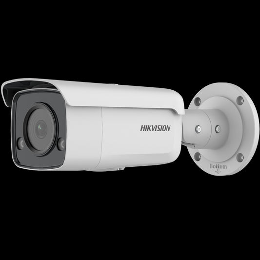 Bala IP 4 Megapixel / Imagen a Color 24/7 / PoE / Lente 4 mm / Luz Blanca 60 mts / Exterior IP67 / Captura facial