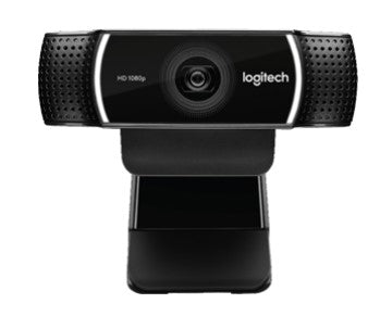 Cámara LOGITECH HD 1080p a 30 fps o superrápido HD 720p a 60 fps