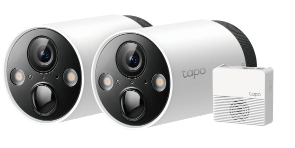 Sistema de camaras de seguridad TP-LINK Tapo C420S2 , Interior y exterior, Inalámbrico, 2, 2560 x 1944 pixeles