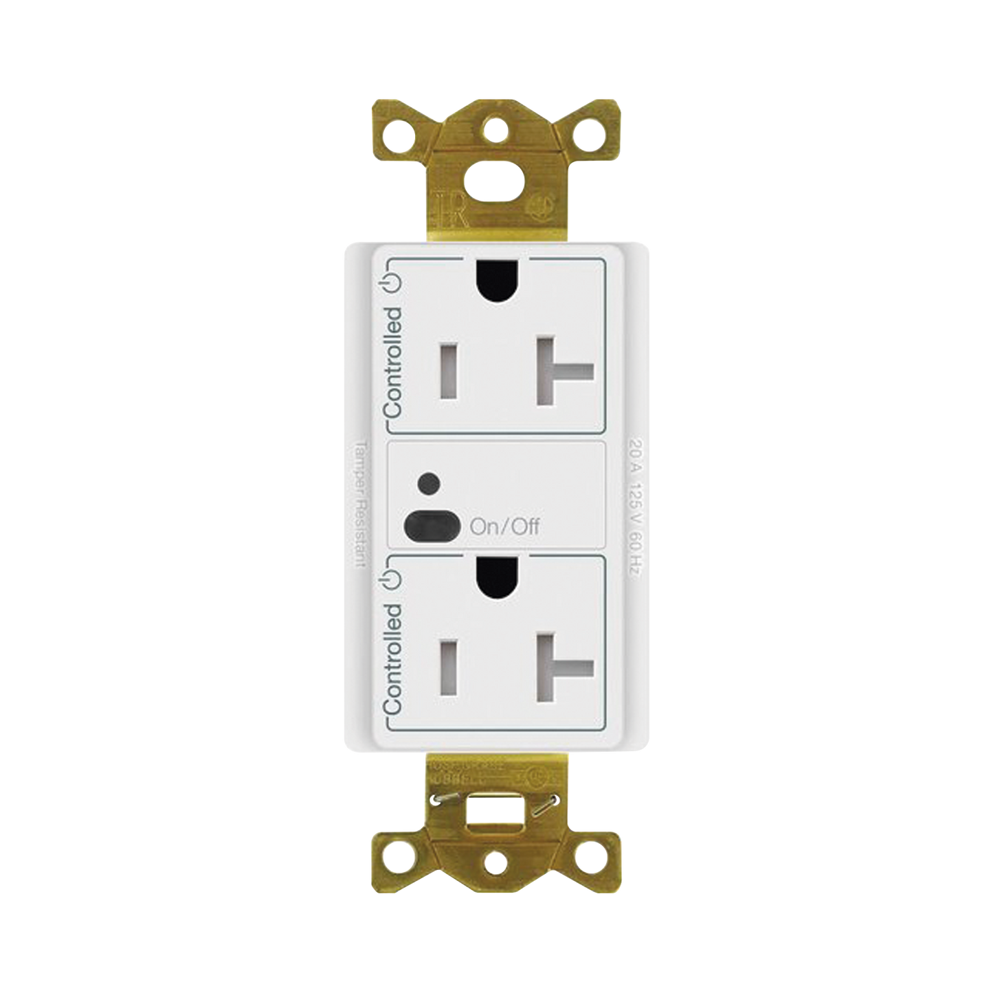 ReceptÃ¡culo con seÃ±al inalÃ¡mbrica ClearConnect Lutron VIVE / 20 A, control inteligente en 1 conector.