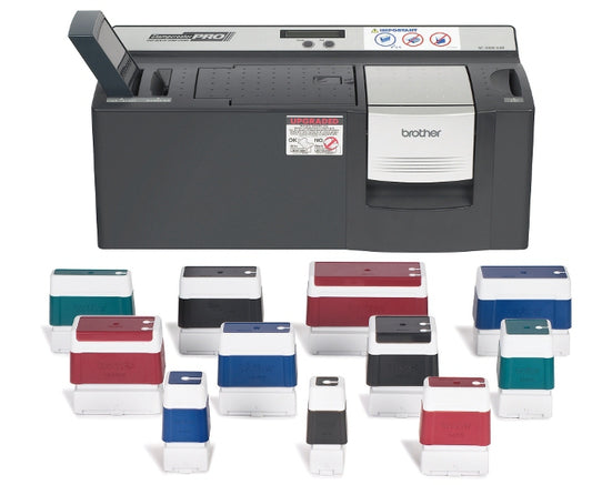 Tinta para Sellos Brother PRINKE, azul