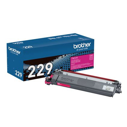 Toner Brother TN229M, Magenta, hasta 1,200 páginas