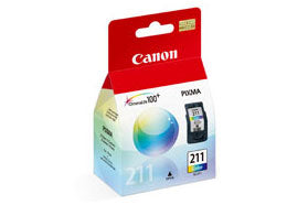 Cartucho CANON CL-211 CLR, Inyección de tinta, Canon
