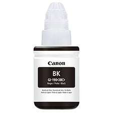 Tanque de tinta CANON GI-190 BK, Negro, Canon