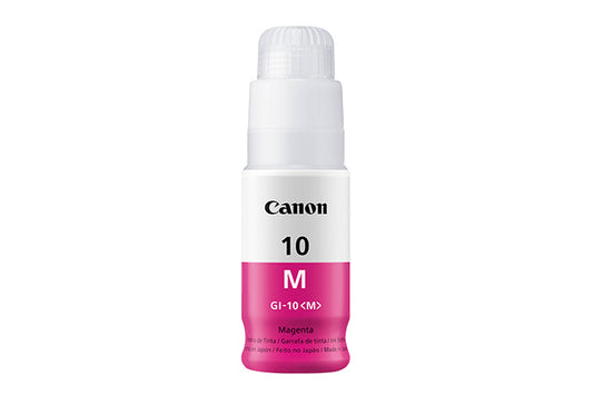 Tanque de tinta CANON GI-10 M , 7,700 paginas