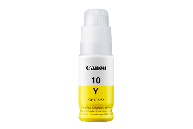 Tanque de tinta CANON GI-10 Y 3393C001AA Tinta Continua