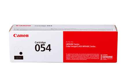 Toner CANON 054 BK , 1500 páginas, Negro