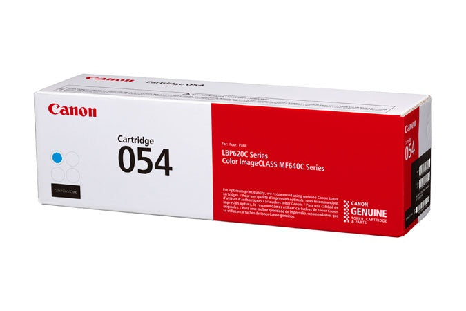 Toner CANON 054 C , 1500 páginas, Cian
